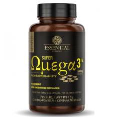 Super Omega 3 Essential Nutrition - 500Mg 240 Cápsulas 