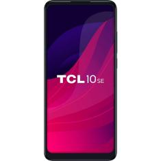 Smartphone TCL 10SE, Azul, Tela de 6.52&quot;, 4G+Wi-Fi, Android 10, Câm. Tras. de 48+5+2MP, Frontal de 8MP, 128GB