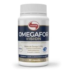 Omegafor Vision 60 Cápsulas Ômega 3 - Vitafor Original