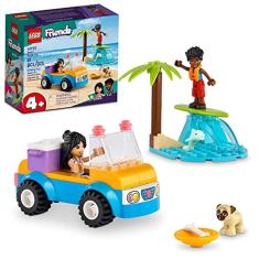 LEGO Friends Beach Buggy Fun 41725 Conjunto de brinquedos de construção, Creat
