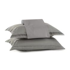 Jogo de Lençol Lynel Cama Queen 3 Peças Sofistic Twill