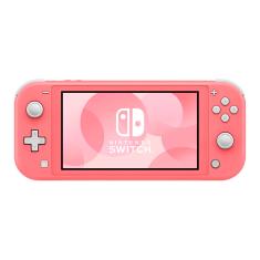 Nintendo Switch Lite Coral 32GB - HDHSPAZA1BRA - Rosa