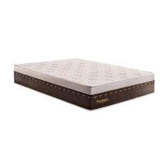 Colchão Queen Size de Molas Gazin New Pallace 158x198x30CM Marrom