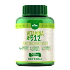 Vitamina B12 Vegana 30 caps Vitalab