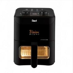 Fritadeira Elétrica Sem Óleo Air Fryer Red Vision Oven 4,5litros , 110