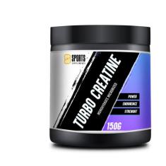 TURBO CREATINE MONOHIDRATADA 150g SPORTS SUPPLEMENTS