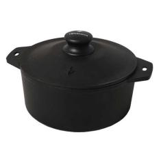Panela de Ferro Fundido Tampa de Ferro 320x156 Met.Venâncio