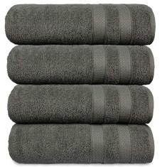 Kit 4 Toalha De Banho Fio Penteado Extra Macia - Comfort - Kit 7