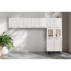 Cozinha Completa Bertolini Evidence 3 Peças Branco