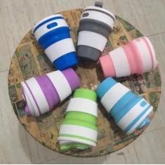 Copo Silicone Retrátil Quente Frio Uny Home Várias Cores! - Mr Vendas,