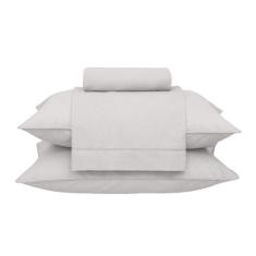 Kit Jogo De Lençol Buddemeyer 4 Peças Cama Super King Basic Percalle 1