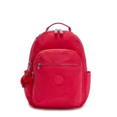 Mochila Kipling Escolar Seoul True Pink