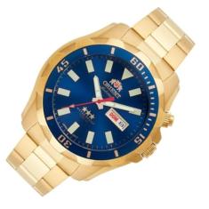 Relógio Dourado Orient Masculino