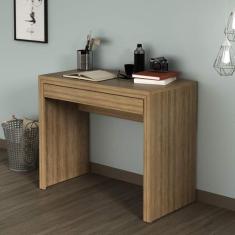 Escrivaninha Mesa para Notebook 90cm 1 Gaveta ME4107 Tecnomóbili, Amên