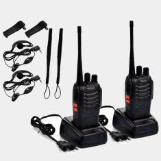 Comunicador Profissional Bivolt Perfeito Para Comunicação Segura e Efi