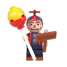 Boneco five nights at freddys fnaf bloco de montar, MENINO