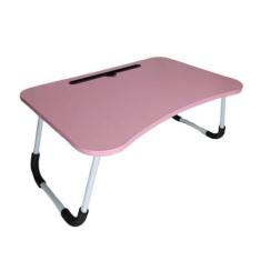 Mesa Portátil Computador Cama Dobrável Madeira Suporte Computador Note