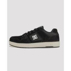 Tênis DC Shoes Manteca 4 - Black/ Black/ White-Unissex