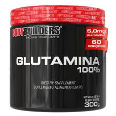 Glutamina 100% 300g  Bodybuilders