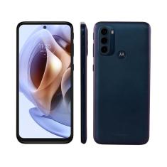 Smartphone Motorola Moto G31 128GB Grafite 4G Octa-Core 4GB RAM 6,4” Câm. Tripla + Selfie 13MP