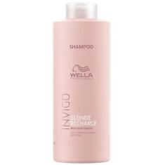Shampoo Wella Professionals Cool Blond Recharge Invigo  1L-Unissex