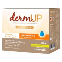 MaxiNutri Dermup Supreme Verisol + Ácido Hialurônico (30 Sachês) Limão Siciliano