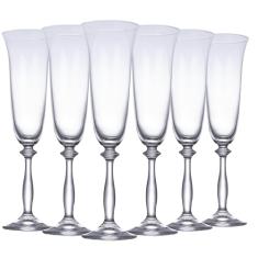 Taças Para Champanhe Bohemia Transparente