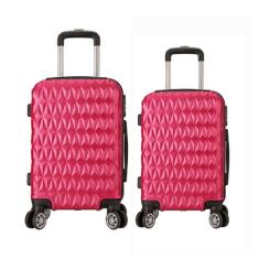 Kit 2 Mala de Viagem Bordo PP 10kg Padrão ANAC e Média Em ABS - EAGLE,