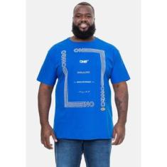 Camiseta Onbongo Estampada Masculino-Masculino