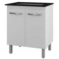 Balcao Para Cooktop 5 Bocas Jade Branco Mobbs