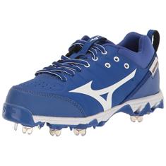Mizuno 9-Spike Swift 7 Low Chuteira feminina de metal softball