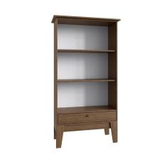 Buffet Complementos Alto com 3 Prateleiras Ameixa Negra