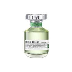 Perfume Benetton United Dreams Live Free Unisex Eau De Toilette 80 Ml
