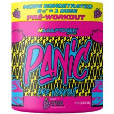 Pré Treino Panic Adaptogen Super Concentrado 300g Uva