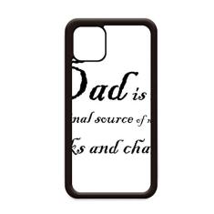 Capa Original Source Dad Festival Citação para iPhone 12 Pro Max para Apple Mini Mobile Case Shell