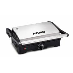 Grill Arno Dual Inox Com Abertura 180 ° Gnox - 220V
