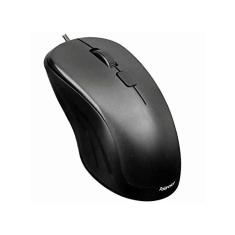 Mouse Óptico com Fio Polaroid PMW-211PRO 1000dpi/USB/3 botões/preto