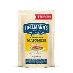 Maionese 400g - Sache - Hellmanns