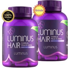 Luminus Hair Caps Cabelo Pele E Unha 60 Dias