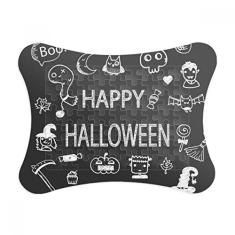 Moldura de quebra-cabeça Happy Ghost Fear Halloween Decoração de imagem Enfeite de jogo de quebra-cabeça