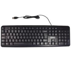 Teclado Usb Preto Deko Rl-K01