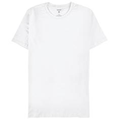 Camiseta Tradicional Malwee Masculino, Branco, XGG