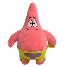Estrela de pelúcia Patrick 35cm - Série de desenhos animados Bob Esponja