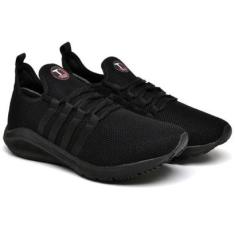 Tênis Esportivo Corrida Caminhada Academia Treino Malhar Running Leve Confortável Unissex-Unissex