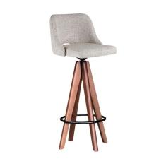 Banqueta Alta Estofada e Giratória Multimóveis CR20280