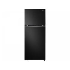 Geladeira/Refrigerador Lg Frost Free Black 395L - Duplex Gn-B392pxg Co