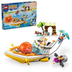 LEGO Sonic Barco de Aventura do Tails 76997