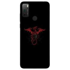 Capa Adesivo Skin255 Verso Para TCL 20Y - KawaSkin