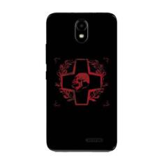 Capa Adesivo Skin023 Verso Para Multilaser E Pro 4G - KawaSkin