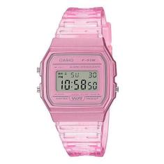 Relógio Feminino Casio Vintage Standard F-91Ws-4Df Rosa